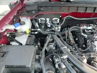 ✅ 2025 Ford Bronco Badlands • VIN: 1FMEE9BP1SLA57648 • Lot: 67283265. Listed on Copart with 5,104 mi. Free auction sales archive from the USA and detailed vehicle history report at DreamBid. Image 14.