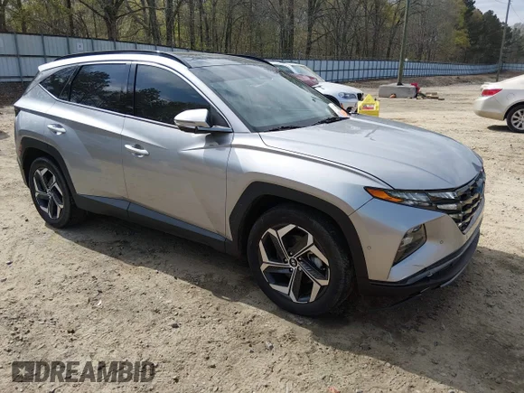 ✅ 2023 Hyundai Tucson Limited • VIN: 5NMJE3AE4PH169319 • Лот: 44650471. Опубліковано раніше на IAAI з пробігом 77 885 миль. Безкоштовний доступ до архіву аукціонних продажів зі США та докладний звіт про історію автомобіля на DreamBid. Зображення 1.
