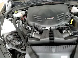 ✅ 2023 Cadillac CT4-V Blackwing • VIN: 1G6DL5RP2P0410110 • Лот: 60377925. Опубликован ранее на Copart с пробегом 23 337 миль. Бесплатный доступ к архиву аукционных продаж из США и подробный отчёт об истории автомобиля на DreamBid. Изображение 15.