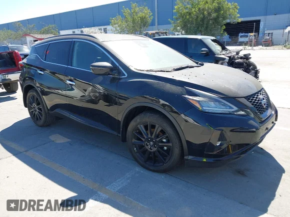 ✅ 2023 Nissan Murano SV • VIN: 5N1AZ2BJ5PC134194 • Lot: 44659060. Wystawiony na IAAI z przebiegiem 14 079 mil. Bezpłatny archiwum sprzedaży aukcyjnych z USA i szczegółowy raport historii pojazdu na DreamBid. Zdjęcie 1.