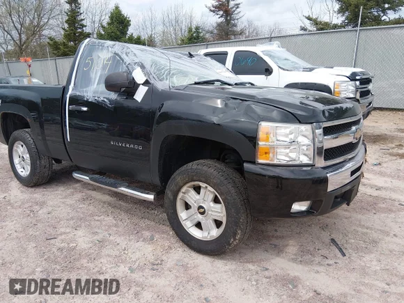 ✅ 2011 Chevrolet Silverado 1500 LT • VIN: 1GCNKSE07BZ284200 • Lot: 44865104. Listed on IAAI with 162,505 mi. Free auction sales archive from the USA and detailed vehicle history report at DreamBid. Image 1.
