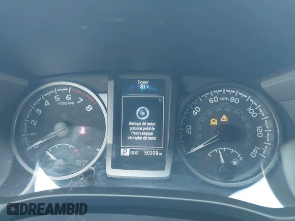 ✅ 2022 Toyota Tacoma TRD Pro • VIN: 3TYCZ5AN4NT094127 • Lot: 43096063. Wystawiony na IAAI z przebiegiem 50 209 mil. Bezpłatny archiwum sprzedaży aukcyjnych z USA i szczegółowy raport historii pojazdu na DreamBid. Zdjęcie 7.