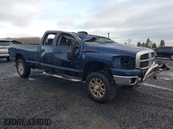 ✅ 2007 Dodge 2500 SLT • VIN: 3D7KS28A67G832580 • Лот: 44102018. Опубліковано раніше на IAAI з пробігом 273 191 миль. Безкоштовний доступ до архіву аукціонних продажів зі США та докладний звіт про історію автомобіля на DreamBid. Зображення 1.
