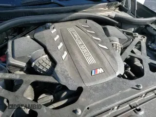 ✅ 2022 BMW X5 M • VIN: 5YMJU0C05N9J55013 • Lot: 44905095. Wystawiony na Copart z przebiegiem 23 048 mil. Bezpłatny archiwum sprzedaży aukcyjnych z USA i szczegółowy raport historii pojazdu na DreamBid. Zdjęcie 14.