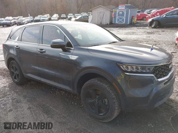 ✅ 2023 Kia Sorento LX • VIN: 5XYRGDLC2PG194342 • Lot: 44092796. Listed on IAAI with 48,256 mi. Free auction sales archive from the USA and detailed vehicle history report at DreamBid. Image 1.