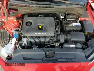 2021 Hyundai Veloster 2.0 z VIN KMHTG6AF7MU032159, wystawiony jako Copart lot #81649615 z przebiegiem 66 339 mil mil oraz Nie do naprawy • Non repairable. Historia ofert i sprzedaży dostępna na DreamBid. Obrazek 13.