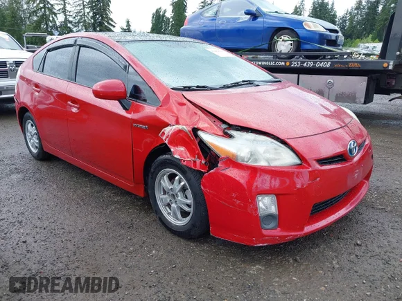 ✅ 2011 Toyota Prius II • VIN: JTDKN3DU1B1338223 • Lot: 45489030. Listed on IAAI with 244,718 mi. Free auction sales archive from the USA and detailed vehicle history report at DreamBid. Image 1.