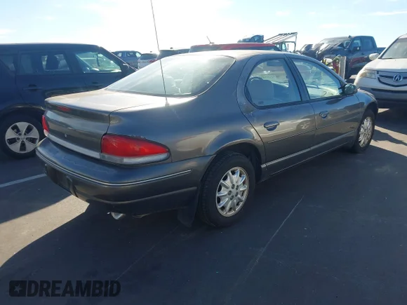 ✅ 2000 Chrysler Cirrus LXi • VIN: 1C3EJ56H0YN119988 • Lot: 43493494. Wystawiony na IAAI z przebiegiem 165 873 mil. Bezpłatny archiwum sprzedaży aukcyjnych z USA i szczegółowy raport historii pojazdu na DreamBid. Zdjęcie 4.