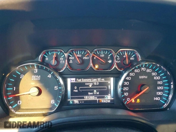 ✅ 2015 Chevrolet Silverado 1500 LT • VIN: 3GCPCREC0FG509667 • Лот: 72478035. Опубликован ранее на Copart с пробегом 151 293 миль. Бесплатный доступ к архиву аукционных продаж из США и подробный отчёт об истории автомобиля на DreamBid. Изображение 9.