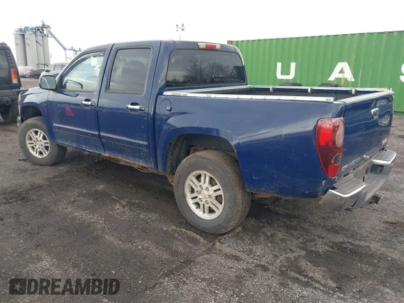 ✅ 2009 GMC Canyon SLE1 • VIN: 1GTDT13EX98153568 • Lot: 44584349. Wystawiony na IAAI z przebiegiem 198 170 mil. Bezpłatny archiwum sprzedaży aukcyjnych z USA i szczegółowy raport historii pojazdu na DreamBid. Zdjęcie 3.