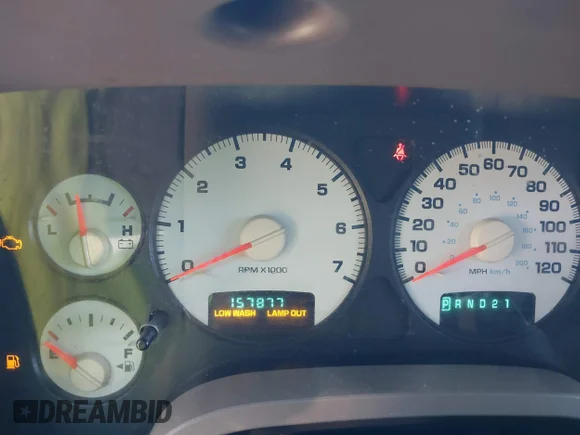 ✅ 2004 Dodge 1500 SLT • VIN: 1D7HA18D34S762722 • Лот: 41336792. Опубликован ранее на IAAI с пробегом 157 877 миль. Бесплатный доступ к архиву аукционных продаж из США и подробный отчёт об истории автомобиля на DreamBid. Изображение 7.