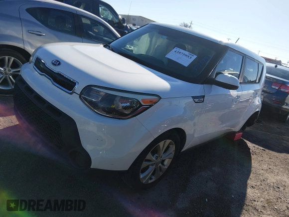 ✅ 2015 Kia Soul + • VIN: KNDJP3A57F7130630 • Lot: 43975953. Wystawiony na IAAI z przebiegiem 154 162 mil. Bezpłatny archiwum sprzedaży aukcyjnych z USA i szczegółowy raport historii pojazdu na DreamBid. Zdjęcie 2.