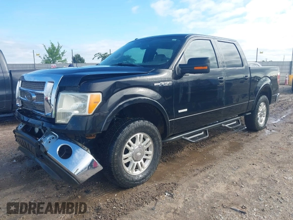 ✅ 2011 Ford F-150 Lariat • VIN: 1FTFW1ET5BFB20247 • Lot: 45098174. Wystawiony na IAAI z przebiegiem 190 814 mil. Bezpłatny archiwum sprzedaży aukcyjnych z USA i szczegółowy raport historii pojazdu na DreamBid. Zdjęcie 2.