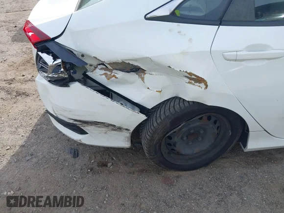 ✅ 2016 Honda Civic LX • VIN: 19XFC2F57GE212542 • Lot: 45183364. Listed on IAAI with 156,064 mi. Free auction sales archive from the USA and detailed vehicle history report at DreamBid. Image 6.