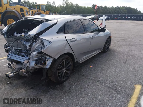 ✅ 2021 Honda Civic Sport • VIN: SHHFK7H43MU210988 • Lot: 45231645. Wystawiony na IAAI z przebiegiem 110 501 mil. Bezpłatny archiwum sprzedaży aukcyjnych z USA i szczegółowy raport historii pojazdu na DreamBid. Zdjęcie 4.