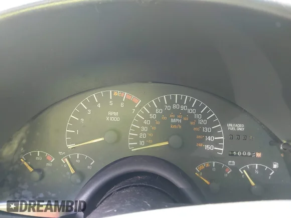 ✅ 1993 Pontiac Firebird Formula • VIN: 2G2FV22P6P2210620 • Lot: 44584421. Listed on IAAI with 100,969 mi. Free auction sales archive from the USA and detailed vehicle history report at DreamBid. Image 7.
