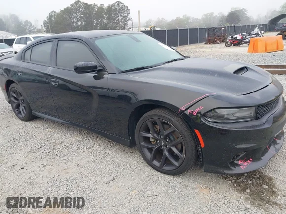 ✅ 2021 Dodge Charger GT • VIN: 2C3CDXHG6MH569775 • Лот: 44708198. Опубликован ранее на IAAI с пробегом 134 474 миль. Бесплатный доступ к архиву аукционных продаж из США и подробный отчёт об истории автомобиля на DreamBid. Изображение 1.