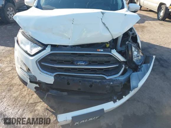 ✅ 2021 Ford EcoSport SE • VIN: MAJ3S2GE1MC412328 • Lot: 44277341. Wystawiony na IAAI z przebiegiem 69 712 mil. Bezpłatny archiwum sprzedaży aukcyjnych z USA i szczegółowy raport historii pojazdu na DreamBid. Zdjęcie 6.