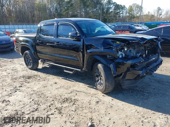 ✅ 2023 Toyota Tacoma SR • VIN: 3TYCZ5AN5PT154659 • Lot: 43901177. Wystawiony na IAAI z przebiegiem 22 627 mil. Bezpłatny archiwum sprzedaży aukcyjnych z USA i szczegółowy raport historii pojazdu na DreamBid. Zdjęcie 1.