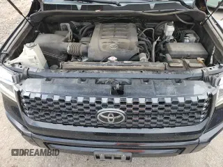 ✅ 2021 Toyota Tundra Platinum • VIN: 5TFAY5F17MX977224 • Lot: 62590015. Listed on Copart with 130,276 mi. Free auction sales archive from the USA and detailed vehicle history report at DreamBid. Image 13.