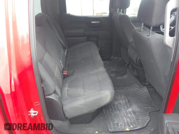 ✅ 2022 Chevrolet Silverado 1500 Custom • VIN: 3GCPYBEK6NG185073 • Lot: 44710691. Wystawiony na IAAI z przebiegiem 44 769 mil. Bezpłatny archiwum sprzedaży aukcyjnych z USA i szczegółowy raport historii pojazdu na DreamBid. Zdjęcie 8.