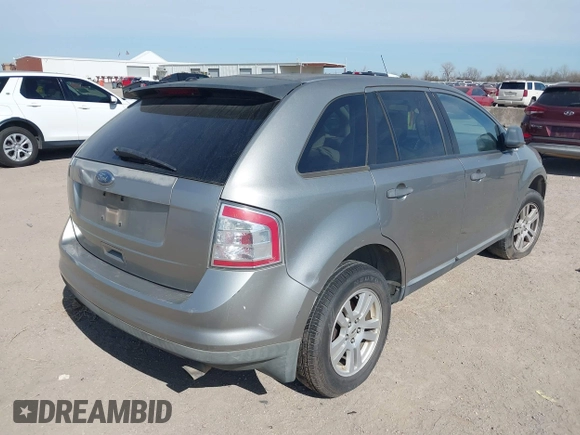 ✅ 2008 Ford Edge SE • VIN: 2FMDK36C58BA50686 • Лот: 44352740. Опубликован ранее на IAAI с пробегом 176 847 миль. Бесплатный доступ к архиву аукционных продаж из США и подробный отчёт об истории автомобиля на DreamBid. Изображение 4.