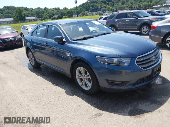 ✅ 2019 Ford Taurus SEL • VIN: 1FAHP2E83KG100814 • Lot: 45257514. Listed on IAAI with 60,836 mi. Free auction sales archive from the USA and detailed vehicle history report at DreamBid. Image 1.