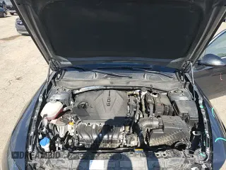 2023 Hyundai Sonata SEL with VIN KMHL64JA6PA294448, listed as a Copart auction lot 84251705 with 58,219 mi miles and Salvage title. Bid and sale history available at DreamBid. Image 16.