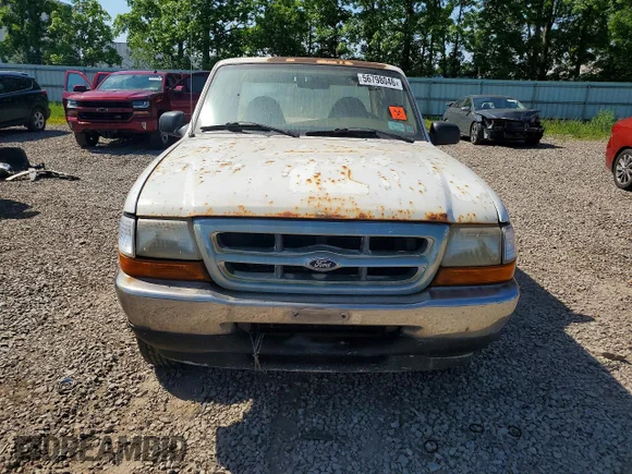 ✅ 1999 Ford Ranger XL • VIN: 1FTYR14VXXPB22483 • Лот: 56798046. Опубліковано раніше на Copart з пробігом 136 259 миль. Безкоштовний доступ до архіву аукціонних продажів зі США та докладний звіт про історію автомобіля на DreamBid. Зображення 5.
