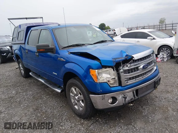 ✅ 2013 Ford F-150 FX4 • VIN: 1FTFW1ETXDFD53740 • Лот: 44931798. Опубліковано раніше на IAAI з пробігом 249 559 миль. Безкоштовний доступ до архіву аукціонних продажів зі США та докладний звіт про історію автомобіля на DreamBid. Зображення 1.