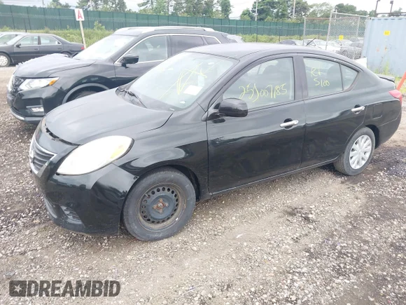 ✅ 2014 Nissan Versa S • VIN: 3N1CN7AP1EL845973 • Lot: 42773849. Listed on IAAI with Not provided. Free auction sales archive from the USA and detailed vehicle history report at DreamBid. Image 2.