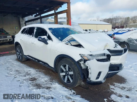 ✅ 2025 Honda Prologue Touring • VIN: 3GPKHXRJ8SS512752 • Lot: 44178688. Listed on IAAI with 10,581 mi. Free auction sales archive from the USA and detailed vehicle history report at DreamBid. Image 1.