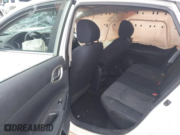 ✅ 2015 Nissan Sentra SR • VIN: 3N1AB7AP9FL658840 • Lot: 43843906. Listed on IAAI with 142,328 mi. Free auction sales archive from the USA and detailed vehicle history report at DreamBid. Image 8.