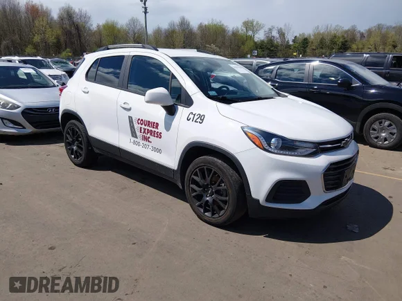 ✅ 2021 Chevrolet Trax LT • VIN: KL7CJPSB9MB356780 • Lot: 44892168. Listed on IAAI with 95,181 mi. Free auction sales archive from the USA and detailed vehicle history report at DreamBid. Image 1.