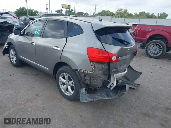 ✅ 2012 Nissan Rogue S • VIN: JN8AS5MT1CW613184 • Lot: 45140089. Listed on IAAI with 172,276 mi. Free auction sales archive from the USA and detailed vehicle history report at DreamBid. Image 3.