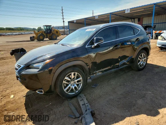 ✅ 2015 Lexus NX F Sport • VIN: JTJBARBZ4F2035088 • Lot: 58122956. Wystawiony na Copart z przebiegiem 181 348 mil. Bezpłatny archiwum sprzedaży aukcyjnych z USA i szczegółowy raport historii pojazdu na DreamBid. Zdjęcie 1.