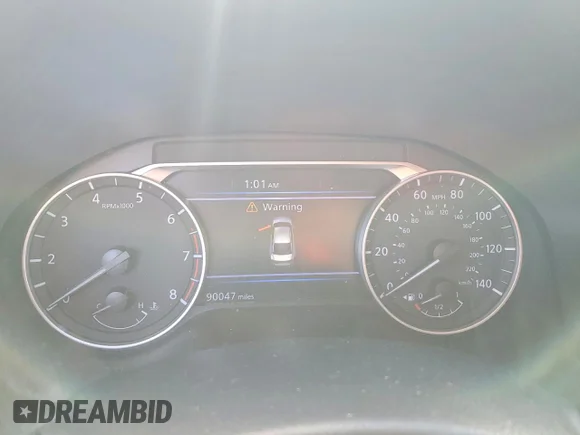 ✅ 2020 Nissan Altima SR • VIN: 1N4BL4CV4LC148417 • Лот: 46000066. Опубліковано раніше на Copart з пробігом 90 047 миль. Безкоштовний доступ до архіву аукціонних продажів зі США та докладний звіт про історію автомобіля на DreamBid. Зображення 9.