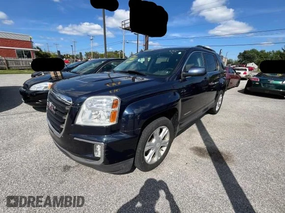 ✅ 2017 GMC Terrain SLE • VIN: 2GKALNEK2H6336369 • Lot: 82720944. Wystawiony na Copart z przebiegiem 125 556 mil. Bezpłatny archiwum sprzedaży aukcyjnych z USA i szczegółowy raport historii pojazdu na DreamBid. Zdjęcie 2.