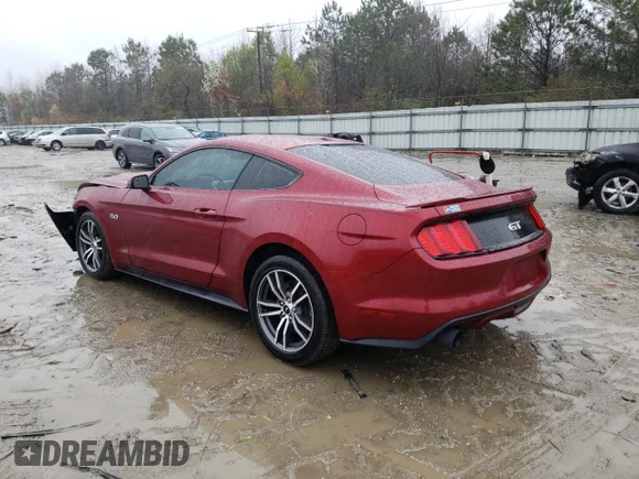 ✅ 2015 Ford Mustang GT • VIN: 1FA6P8CFXF5398873 • Lot: 43602853. Wystawiony na Copart z przebiegiem 57 588 mil. Bezpłatny archiwum sprzedaży aukcyjnych z USA i szczegółowy raport historii pojazdu na DreamBid. Zdjęcie 2.