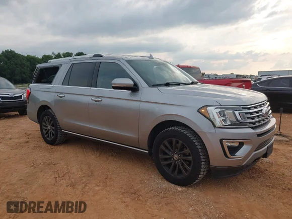 ✅ 2020 Ford Expedition Max Limited • VIN: 1FMJK2AT9LEA21046 • Lot: 45300798. Wystawiony na IAAI z przebiegiem 169 633 mil. Bezpłatny archiwum sprzedaży aukcyjnych z USA i szczegółowy raport historii pojazdu na DreamBid. Zdjęcie 1.