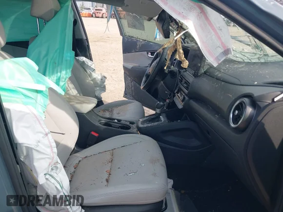 ✅ 2022 Hyundai Kona Limited • VIN: KM8K53A33NU804177 • Lot: 45082790. Listed on IAAI with Not provided. Free auction sales archive from the USA and detailed vehicle history report at DreamBid. Image 5.