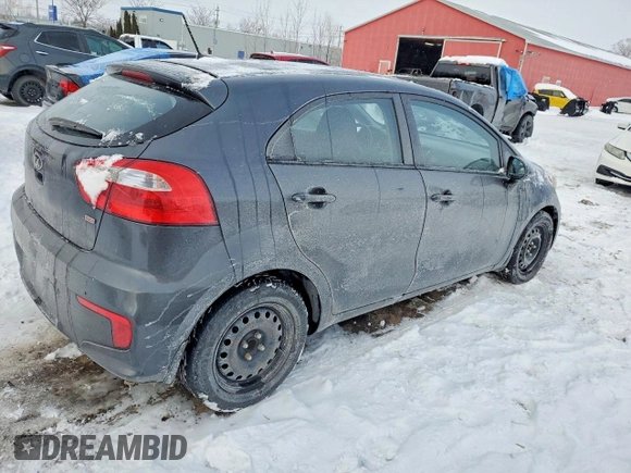 ✅ 2016 Kia Rio LX • VIN: KNADM5A32G6611602 • Лот: 73859745. Опубліковано раніше на Copart з пробігом Не вказано. Безкоштовний доступ до архіву аукціонних продажів зі США та докладний звіт про історію автомобіля на DreamBid. Зображення 3.
