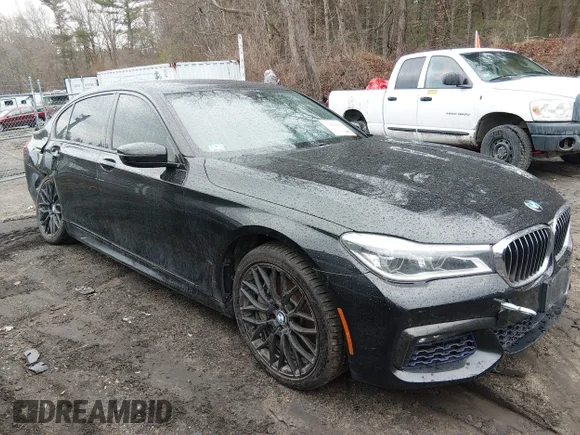 ✅ 2018 BMW 7 Series ALPINA B7 xDrive • VIN: WBA7F2C50JG424901 • Лот: 44698964. Опубликован ранее на IAAI с пробегом 93 820 миль. Бесплатный доступ к архиву аукционных продаж из США и подробный отчёт об истории автомобиля на DreamBid. Изображение 1.