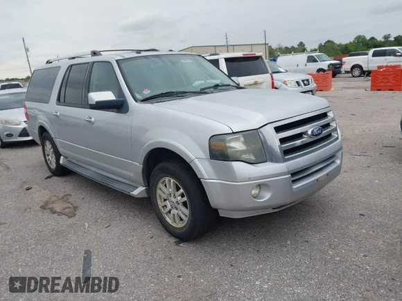 ✅ 2012 Ford Expedition Max Limited • VIN: 1FMJK1K52CEF00970 • Лот: 44918502. Опубліковано раніше на IAAI з пробігом 242 230 миль. Безкоштовний доступ до архіву аукціонних продажів зі США та докладний звіт про історію автомобіля на DreamBid. Зображення 1.