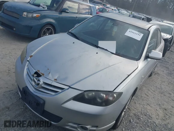 ✅ 2006 Mazda 3 S Touring • VIN: JM1BK323561514716 • Лот: 44163191. Опубліковано раніше на IAAI з пробігом 84 549 миль. Безкоштовний доступ до архіву аукціонних продажів зі США та докладний звіт про історію автомобіля на DreamBid. Зображення 2.