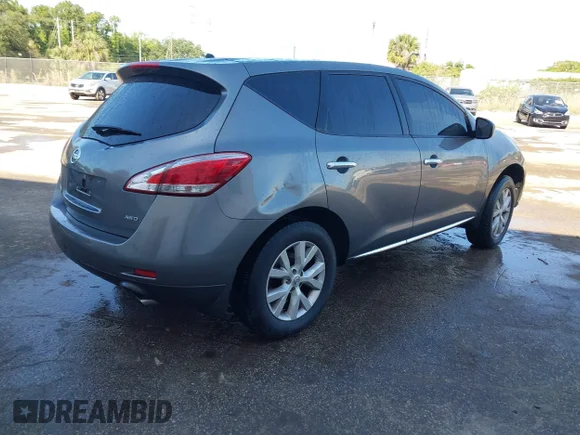 ✅ 2013 Nissan Murano SL • VIN: JN8AZ1MWXDW304264 • Lot: 45022504. Wystawiony na IAAI z przebiegiem 127 285 mil. Bezpłatny archiwum sprzedaży aukcyjnych z USA i szczegółowy raport historii pojazdu na DreamBid. Zdjęcie 4.
