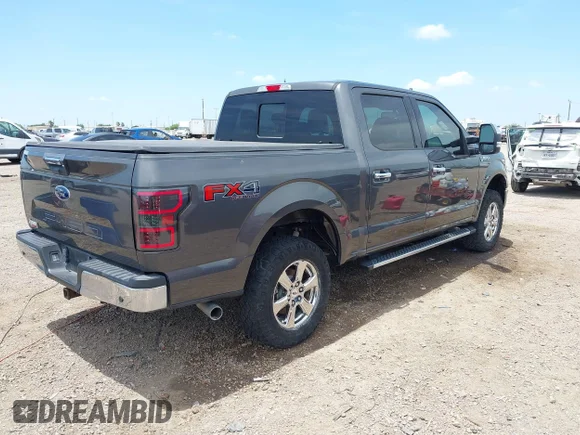 ✅ 2019 Ford F-150 XL • VIN: 1FTEW1E57KKE13331 • Lot: 42717579. Wystawiony na IAAI z przebiegiem 74 708 mil. Bezpłatny archiwum sprzedaży aukcyjnych z USA i szczegółowy raport historii pojazdu na DreamBid. Zdjęcie 4.