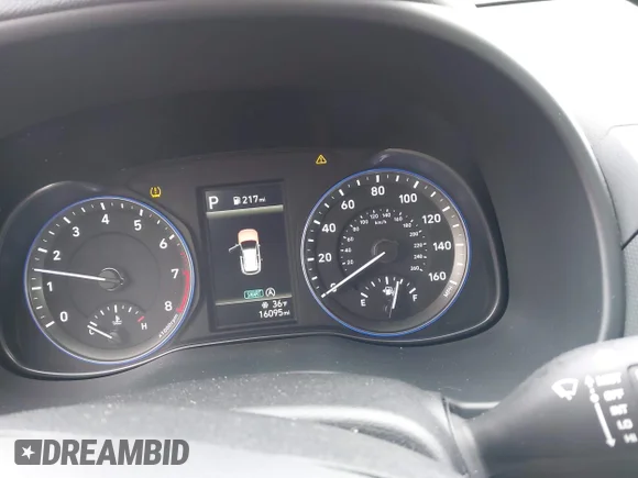 ✅ 2023 Hyundai Kona SEL • VIN: KM8K6CAB5PU963757 • Lot: 44506081. Wystawiony na IAAI z przebiegiem 16 095 mil. Bezpłatny archiwum sprzedaży aukcyjnych z USA i szczegółowy raport historii pojazdu na DreamBid. Zdjęcie 7.