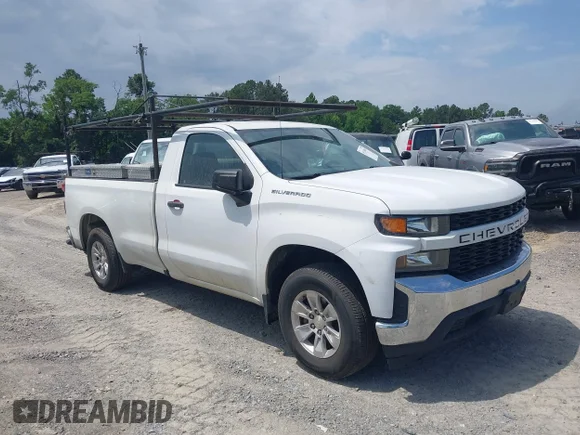 ✅ 2019 Chevrolet Silverado 1500 Work Truck • VIN: 3GCNWAEF6KG298849 • Lot: 45310068. Wystawiony na IAAI z przebiegiem 220 351 mil. Bezpłatny archiwum sprzedaży aukcyjnych z USA i szczegółowy raport historii pojazdu na DreamBid. Zdjęcie 1.