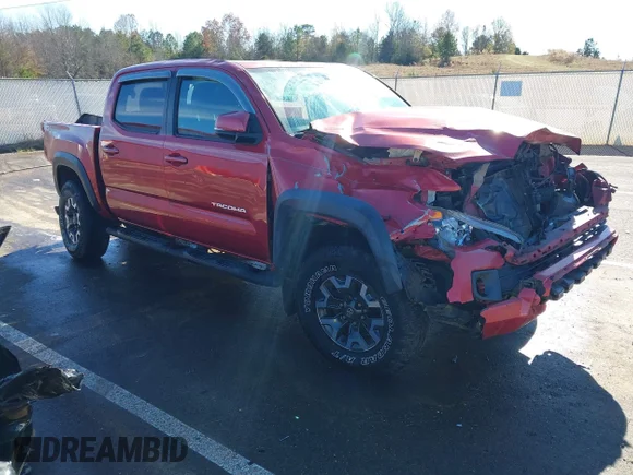 ✅ 2016 Toyota Tacoma TRD Off Road • VIN: 3TMCZ5AN0GM042315 • Lot: 43978086. Wystawiony na IAAI z przebiegiem 260 925 mil. Bezpłatny archiwum sprzedaży aukcyjnych z USA i szczegółowy raport historii pojazdu na DreamBid. Zdjęcie 1.